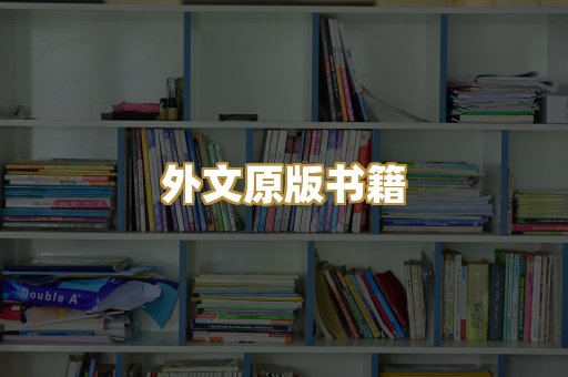 外文原版书籍